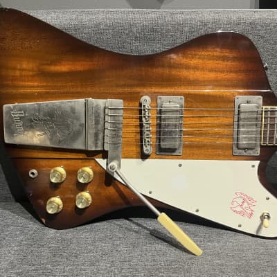 Burny Firebird V FB-105 1989 | Reverb
