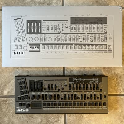Roland Boutique JD-08 Synthesizer Digital Sound Module OPEN BOX