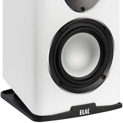 ELAC Carina 5.25" Bookshelf Speakers, Satin White image 3