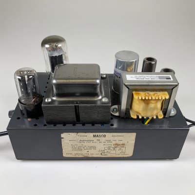 Vintage 1959 Masco Audiosphere A-10 Tube Amplifier image 11