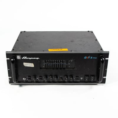 Ampeg SVT-II Pro 300-Watt Rackmount Bass Amp Head | Reverb