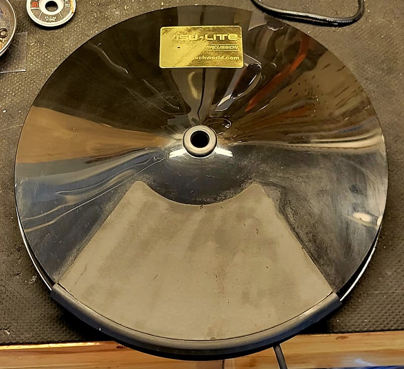 Pintech Visulite Electronic Hi Hats Reverb