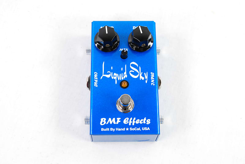 Used BMF Effects Liquid Sky Analog Chorus Guitar Effects Pedal image 1