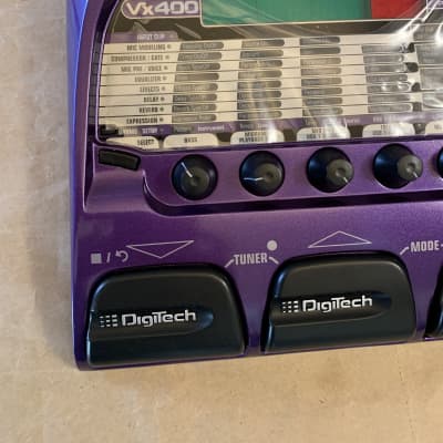 DigiTech Vx400 Vocal Effects Processor | Reverb