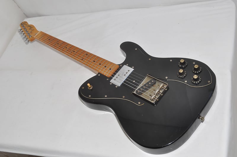 ギター Fender Japan custom Telecaster 1986 Fender (Japan) Telecaster Custom Electric Guitar