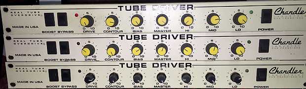 Chandler Tube Driver Rack Rackmount Rare Vintage Effect
