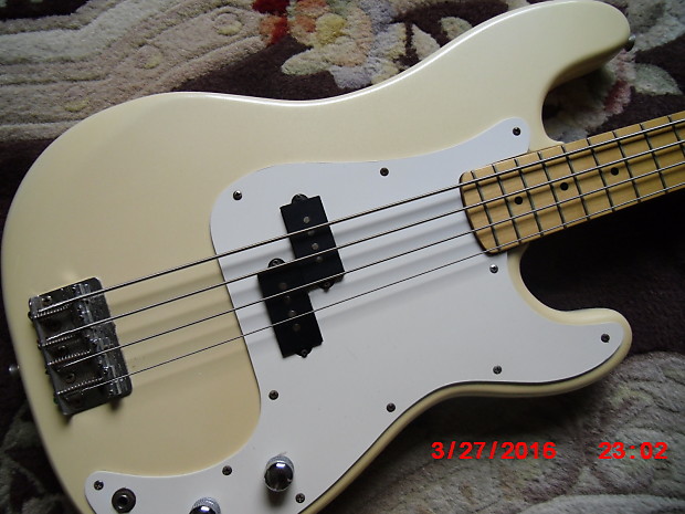 Squier ii hot sale precision bass korea