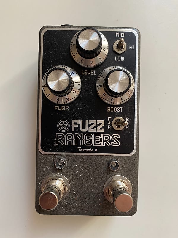 Formula B Fuzz Rangers 2020 | Reverb