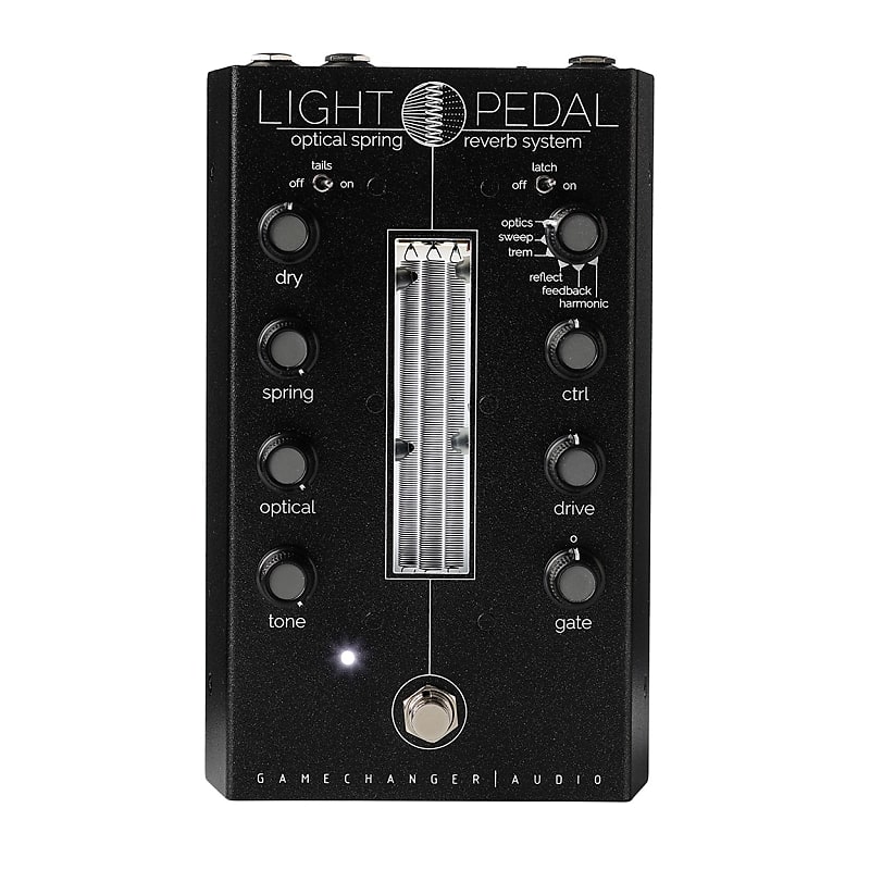 Gamechanger Audio LIGHT Optical Spring Reverb Effects Pedal