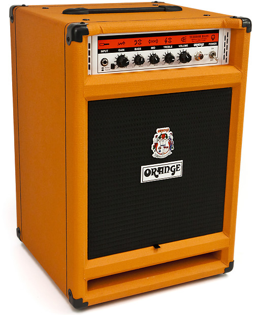 Orange BT500C Bass Terror 500 Watt Bass Combo Amp | Reverb