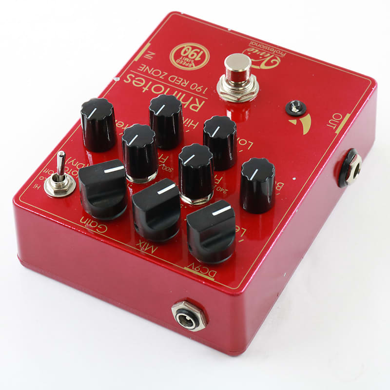 VIVIE Rhinotes 190 Red Zone Bass OverDrive distortion for bass [SN  RNRZ0200] [10/16]