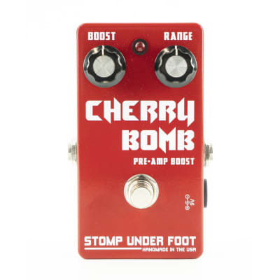 Reverb.com listing, price, conditions, and images for stomp-under-foot-cherry-bomb