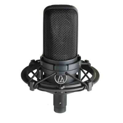 Audio Technica AT2020 Condenser Microphone w/Clip – Imperial