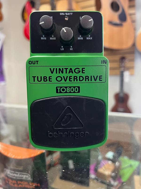 Behringer TO800 Vintage Tube Overdrive