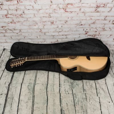 Alvarez AJ60sc 12-String Acoustic Guitar w/Bag x5732 (USED) image 9