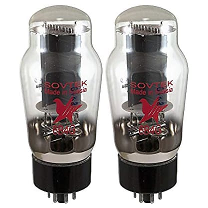 Sovtek 6B4G Power Tube, Matched Pair. Brand New with FREE 24-Hour Burn In! image 1