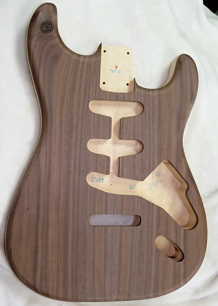 Basswood on sale strat body