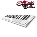 Xkey Air 37 Bluetooth Mobile Completely Wireless Professional Music Keyboard