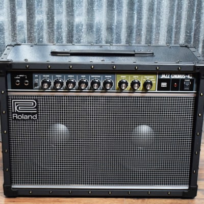 Roland JC-40 Jazz Chorus 40 Watt 2x10" Guitar Combo Amplifier image 7