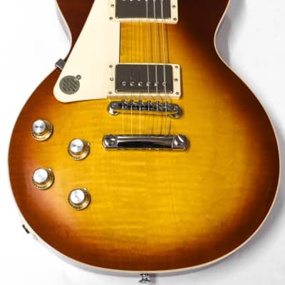 Gibson  Les Paul Standard '60s Left Handed  Iced Tea image 1