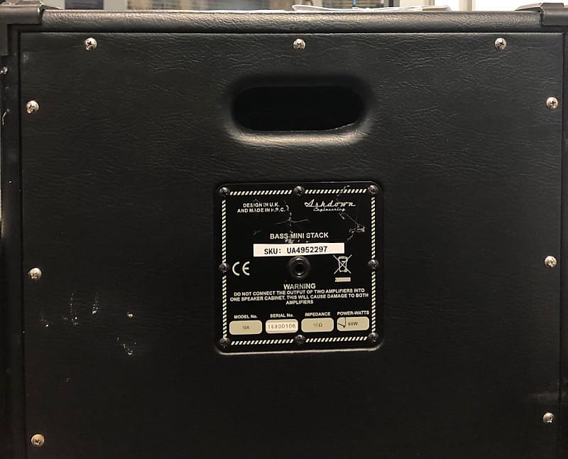 Ashdown Engineering 10A Bass Guitar Speaker (Philadelphia