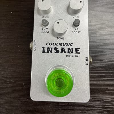 Reverb.com listing, price, conditions, and images for coolmusic-insane-distortion