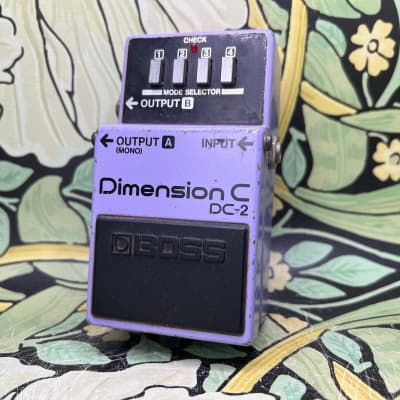 Reverb.com listing, price, conditions, and images for boss-dc-2-dimension-c
