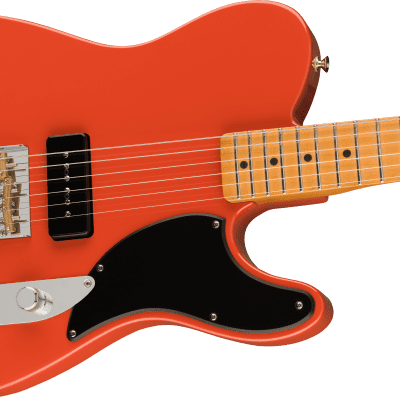 Fender Noventa Telecaster Fiesta Red image 5
