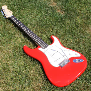 2008 Fender Custom Shop Todd Krause Masterbuilt Mark Knopfler Hot Rod Red 60’s Strat image 16