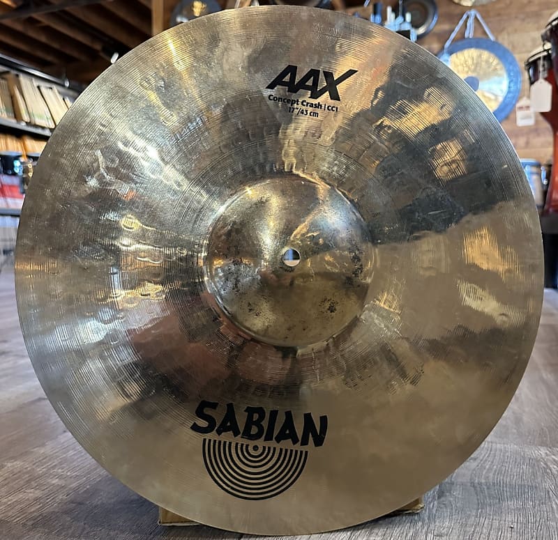 Sabian aax concept deals crash