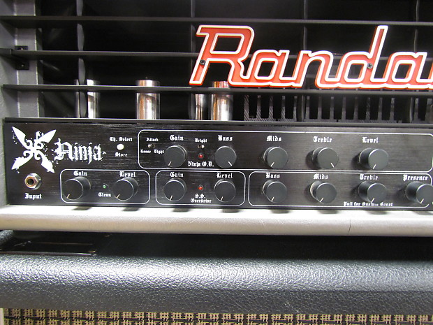 Randall V2 Ninja 400w Hybrid Amp Head