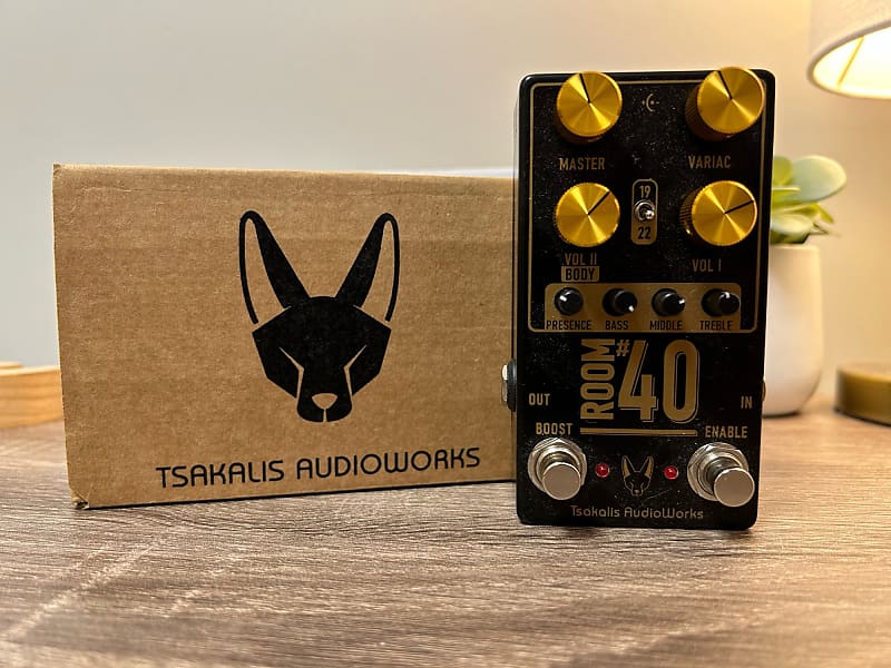 Tsakalis Audioworks Room #40 Overdrive (Used) | Reverb Canada