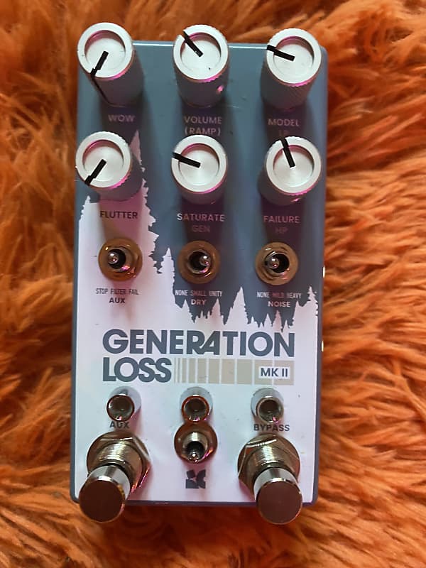 Chase Bliss Audio Generation Loss MKII