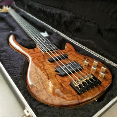 Carvin BB75 Bunny Brunel Custom Order Walnut Top & Ebony Fretboard image 2