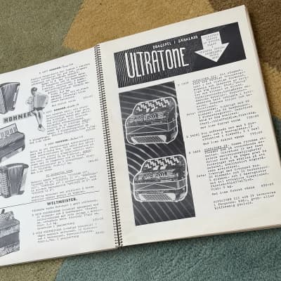 Levin Music gear catalogue 1954 image 7