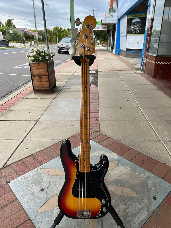 Tokai PB48 Hard Puncher 4-String Electric Bass | Sunburst