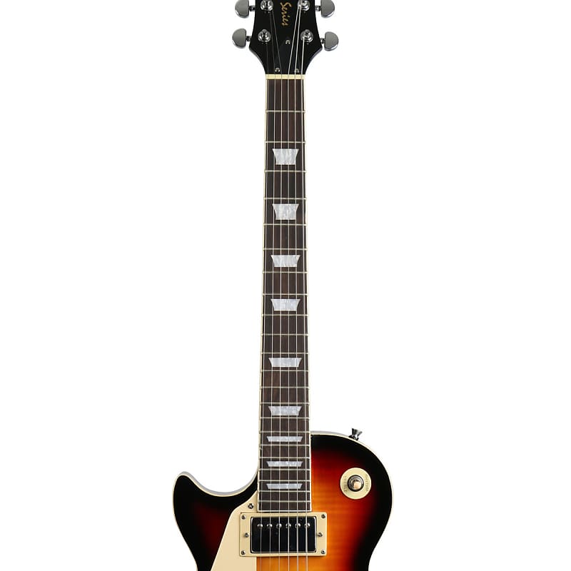 Fazley FLP318LH-BK Black guitare électrique pour gaucher