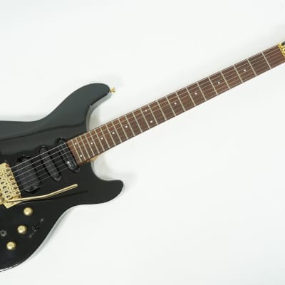 Fernandes APG-85S FULL MODE SUSTAINER Mahogany Black Gold