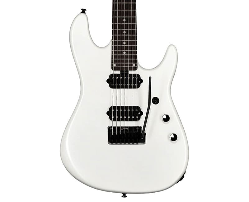 安い低価Sterling by MUSICMAN JP70D Pearl White ギター