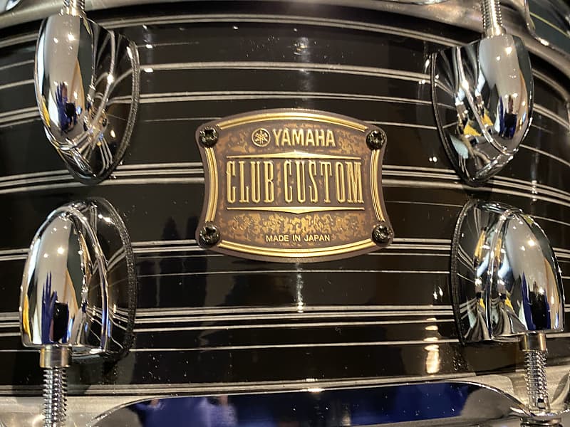 Yamaha Club Custom Snare Drum 14x5.5 CCS1455 SB - Swirl