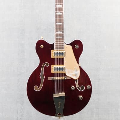 Gretsch G5422G-12 Electromatic Classic Hollow Body Double-Cut 12-String Walnut Stain image 3