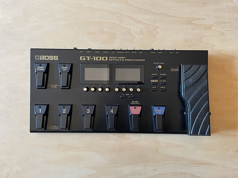 Boss GT-100 COSM Amp Effects processor