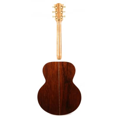 2005 Gibson Custom Shop SJ-200 Acoustic Madagascar Rosewood Natural image 3