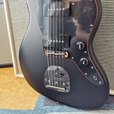 Fender Made in Japan Limited Hybrid II Jazzmaster Noir 2023 