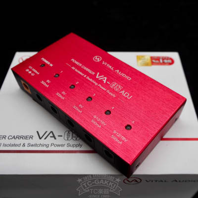 Vital Audio Power Carrier Va 05 Adj | Reverb