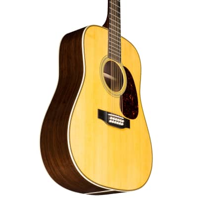 Martin HD12-28 12-String Acoustic Guitar - Natural image 4