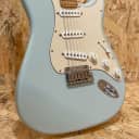 Pre Owned Fender 2002 American Standard Stratocaster - Sky Blue, Maple Inc. Case