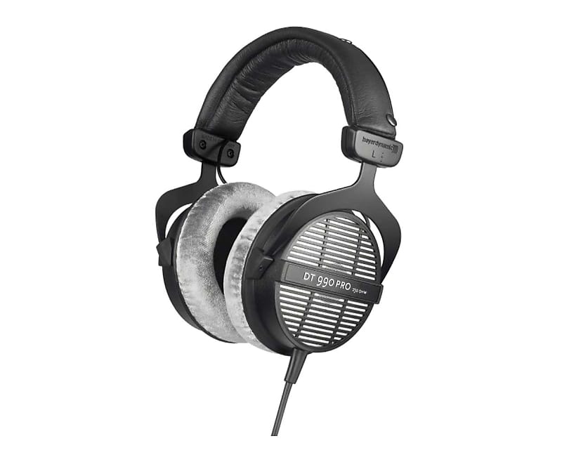 Beyerdynamic DT-990 Pro 250 Ohm Open-Back Studio Headphones - Open Box image 1