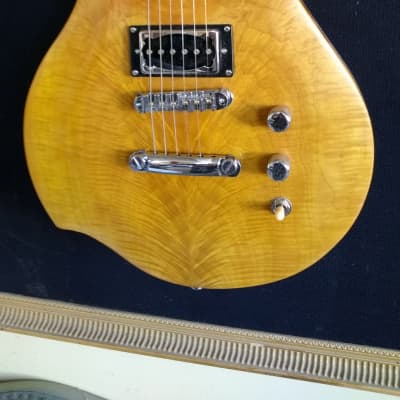 Occhineri Custom Guitar  Flamed Maple image 2