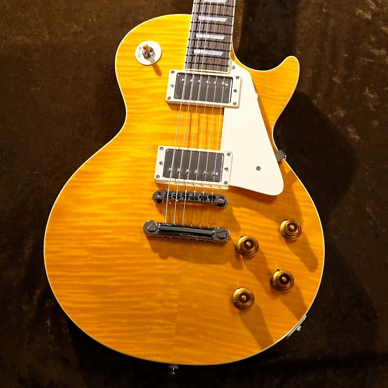 ギター Tokai KLS190F-LW Slim Neck Lemmon Drop 中古・美品】Tokai KLS190F-LW Slim Neck Lemmon Dropレスポール